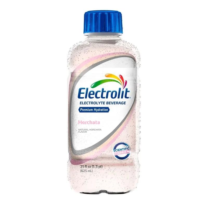 Bebida con electrolitos para hidratación