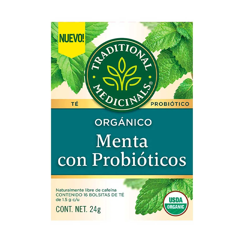 Té de menta digestivo