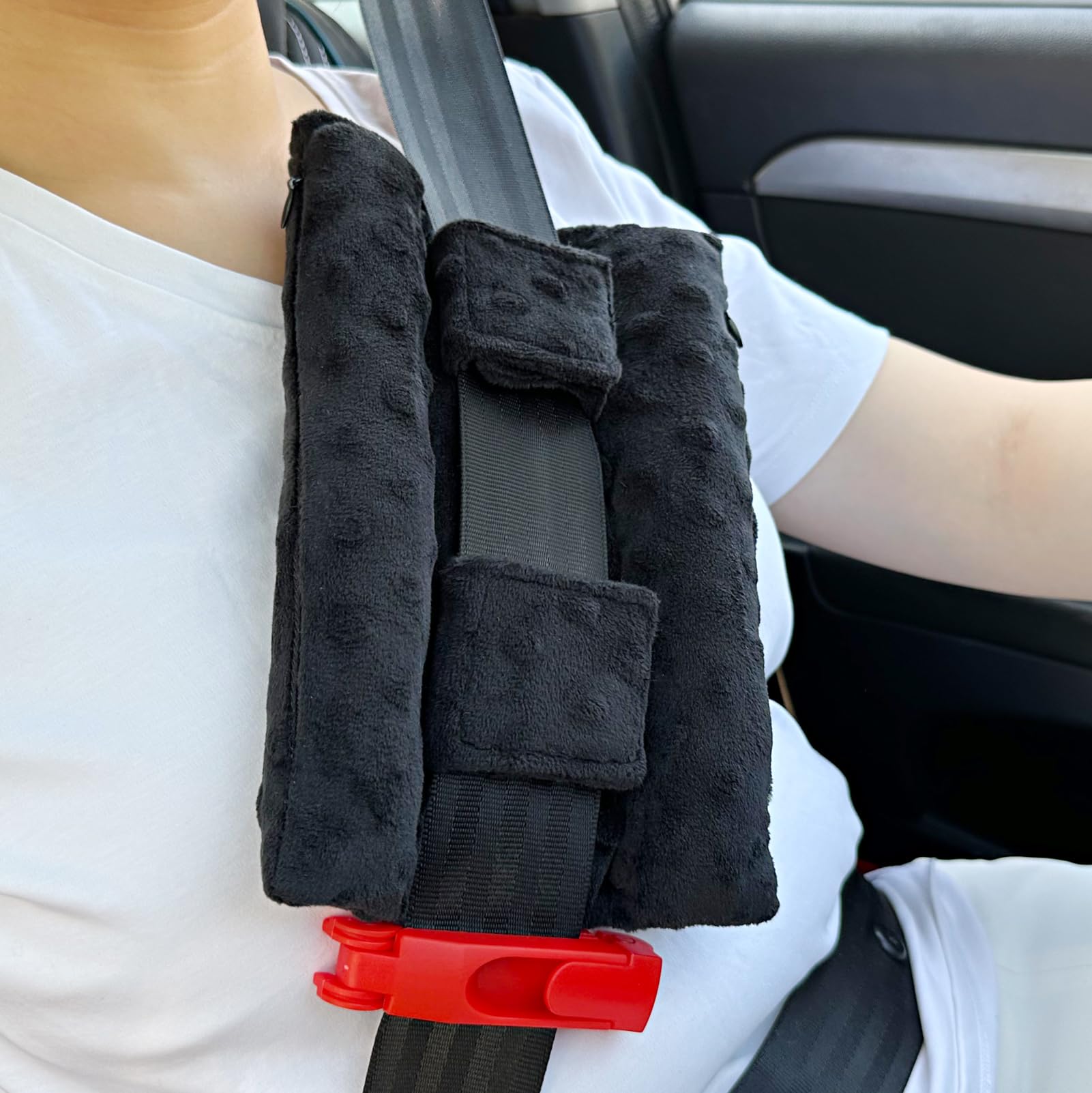 Almohada para cinturón de seguridad (Port Pillow)